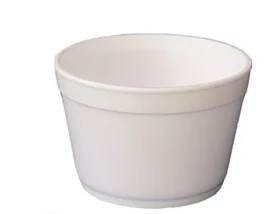 Контейнер (из вспененного полистирола (EPS), ПК500МПСВ, белый цвет, 500 мл, 25 шт/упак, 20 уп/кор)