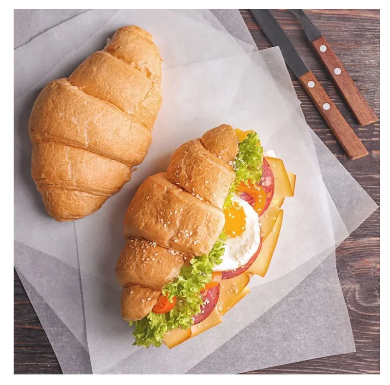 Бумага для выпечки (силиконизированная, белый цвет, AVIORA, лист 40*60 см, 500 листов, 209-107)