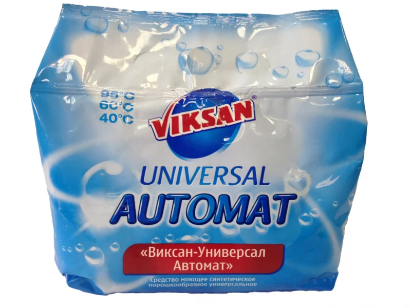 СМС (порошок стиральный, Виксан, Универсал, Автомат, 500 гр, (пакет), 20 шт/кор)