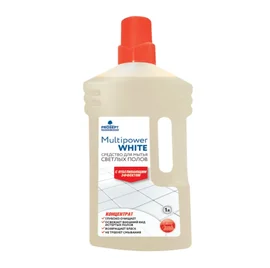 Средство (для поверхностей низкопенное, PROSEPT, Multipower White, 1 л, 12 шт/кор, отбеливающий эффект, концентрат (100-1))