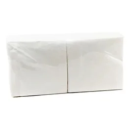 Салфетки бумажные (Биг-пак, 24*24 см, 2-сл, белый цвет, 250 шт/упак, 18 упак/кор, С24-17)