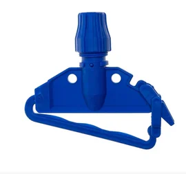 Держатель МОПов (пластик, Кентукки, 18 см, синий цвет, 100 шт/кор, арт. HHMM)