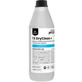 Средство (шампунь для сухой чистки ковров и текстил. изделий, PROSEPT, TX DryClean+, 1 л, 12 шт/кор, концентрат, 902TX-1)