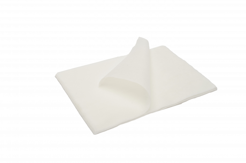 Салфетки (спанлейс, 30*40 см, белый цвет, 100 шт/упак, 18 упак/кор)