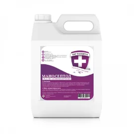 Средство дезинфицирующее (для обработки рук, Маносептол, 5 л)