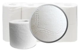 Бумага туалетная (VEIRO, 2-сл, отбелен.макул., Professional Comfort, T-207/1, 8 рул/упак, 6 упак/кор)