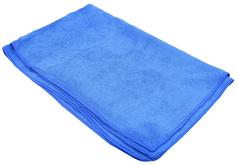 Тряпка для пола (микрофибра, 50*80 см, 220 гр/м2, синий цвет, Optiline, 25 шт/кор)