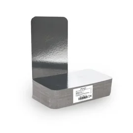 Крышка (ГОРНИЦА, картон-мет., для ал.формы 402-677, размер 212*108мм, 100 шт/упак, 6 упак/кор, 402-713)