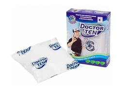 Средство (для удаления накипи в автом. стиральных машинах, Doctor TEN, 200 гр, 30 шт/кор, картонная пачка)