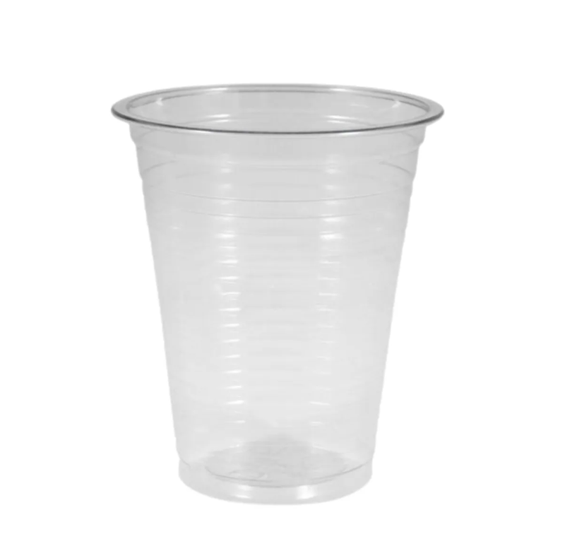Стакан пластиковый (100 мл, прозрачный цвет, Полимерпласт, 100 шт/упак, 56 упак/кор)