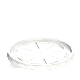 Крышка (УК-101К-01, ППП, натуральная, ПЩ с отверстием, 50 шт/упак, 10 упак/кор)