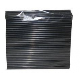 Трубочки (прямые, 8*240 мм, черный цвет, 250 шт/упак, 23 упак/кор)