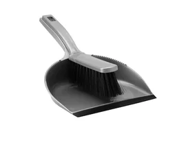 Набор для уборки (совок + щетка-сметка, с резинкой, Lux, MR731)