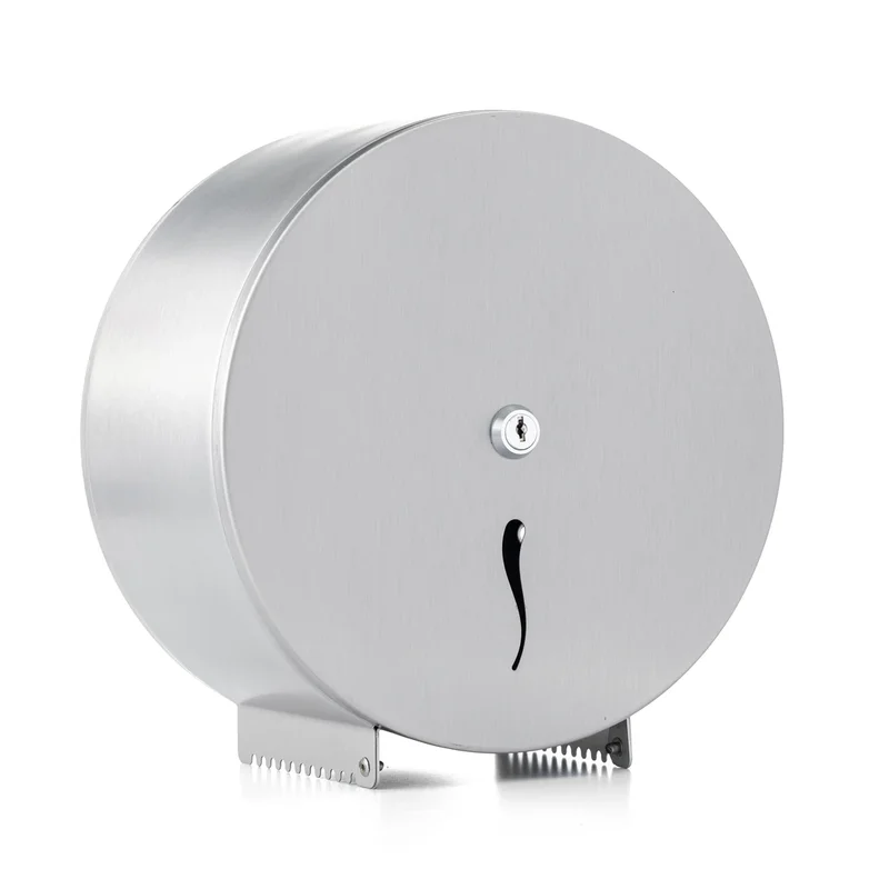 Диспенсер (для туалетной бумаги в маленьких рулонах, металл, 12 шт/кор, KAG120)