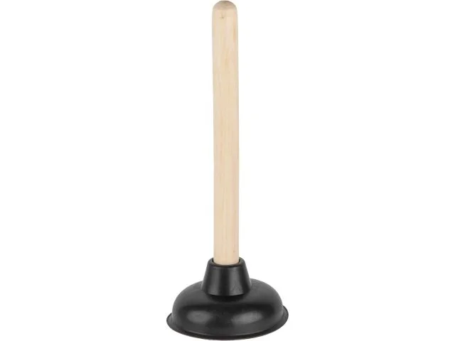 Вантуз (с деревянной ручкой, 30см, AV Engineering, AVE275V30)