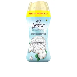 СМС (кондиционер для белья, парфюмированные гранулы, LENOR, Lenor Sensitive Cotton Fresh (Frescor de Algodon, 195 гр., 6 шт/кор)