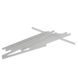 Трубочки (для мартини, 5*125 мм, прозрачный цвет, 400 шт/упак)