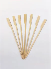 Пика (Гольф, 15 см, бамбуковые, 100 шт/упак, 40 упак/кор, FIESTA)