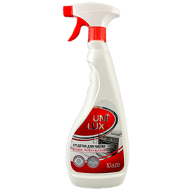 Средство (чистящее для плит, духовок, грилей, RAZE, Уни Люкс, Антижир, 750 мл, с триггером, 10 шт/упак)