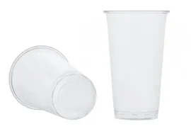 Стакан пластиковый (500 мл, прозрачный цвет, ПЭТ Шейкер, Упакс-Юнити, 50 шт/упак, 20 упак/кор, D=95 мм)