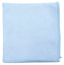 Салфетки (микрофибра, 40*40 см, 320 гр/м2, голубой цвет, Optiline, 50 шт/кор)