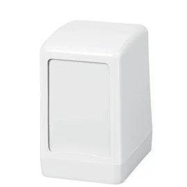 Диспенсер (для салфеток, пластик, белый цвет, 24 шт/кор, 3474-H-0)