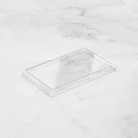 Крышка (1ЕА, пластик, OneClick lid 800/0 , прозрачный цвет, 120*200*0 мм, 50 шт/упак, 6 упак/кор, OClid800/0)