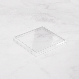 Крышка (1ЕА, пластик, OneClick lid 950-1250/0, прозрачный цвет, 165*165*0 мм, 50 шт/упак, 6 упак/кор, OClid950/0)