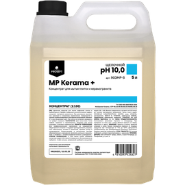 Средство (для поверхностей из плитки и керамогранита, PROSEPT, MP Kerama +, 5 л, 4 шт/кор, концентрат, 903MP-5)