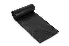 Мешки для мусора (ПНД, 120л, 70*109, черный цвет, 33 мкм, 10 шт/рул, 20 рул/кор, В)