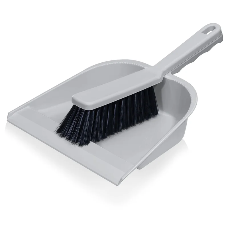 Набор для уборки (совок + щетка-сметка, Компакт)