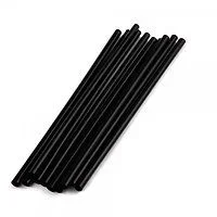 Трубочки (для мартини, 5*125 мм, черный цвет, 400 шт/упак, 50 упак/кор)
