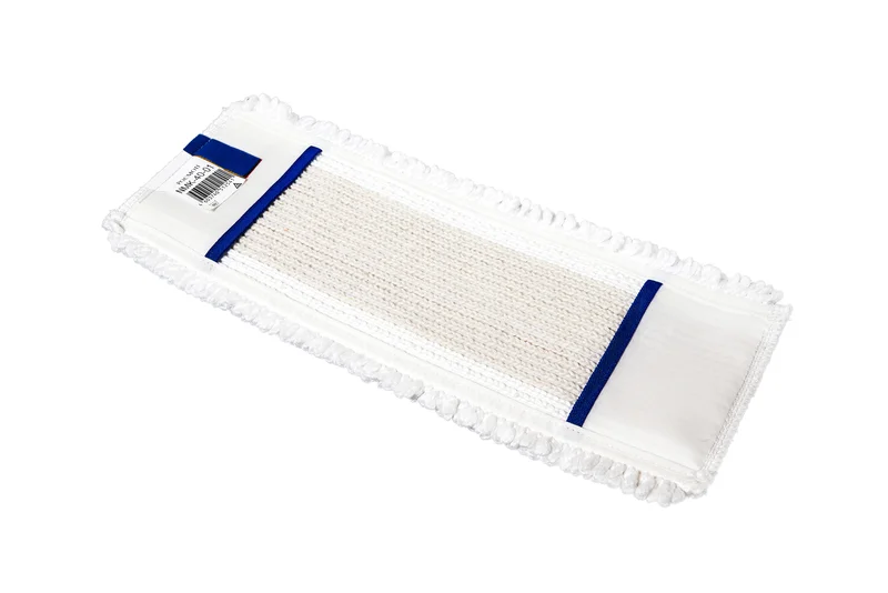 МОП Комбинированный (40 см, петельный, хлопок, п/э, микрофибра, карман, NMK-40-01, 25 шт/кор)