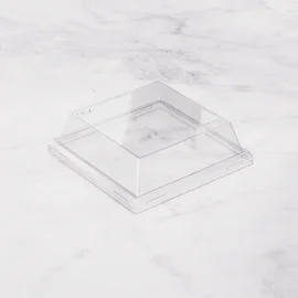 Крышка (1ЕА, пластик, OneClick lid 950-1250/40, прозрачный цвет, 165/165/40 мм, 50 шт/упак, 6 упак/кор, OClid950/40)