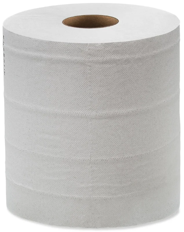 Полотенца бумажные (VEIRO Professional NATURA, центральная вытяжка, 1-сл, 6 рул/упак, PN11-275)
