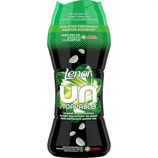 СМС (кондиционер для белья, парфюмированные гранулы, LENOR, UN Stoppables Parfum D’ Geur Van ARIEL, 195 гр., 6 шт/кор)