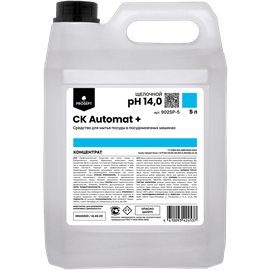 Средство (для мытья посуды в посудомоечной машине, PROSEPT, CK Automat+, 5 л, 4 шт/кор, концентрат (902SP-5))