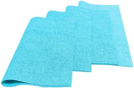 Салфетки (микрополимер, КЛАССИК PVA/PU, 35*40 см, 310 гр/м2, синий цвет, 20 шт/кор)