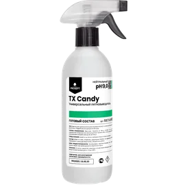 Средство (пятновыводитель универсальный, PROSEPT, TX Candy, 0,5 л, 12 шт/кор, 501TX-05)