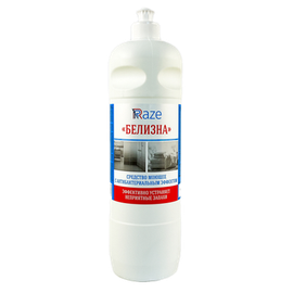 Средство (Белизна, с антибактериальным эффектом, RAZE, 1 л, 9 шт/кор)