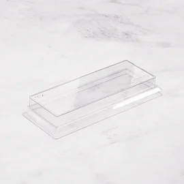 Крышка (1ЕА, пластик, OneClick Lid 700/20, прозрачный цвет, 215*85*20 мм, 50 шт/упак, 9 упак/кор, OClid700/20)