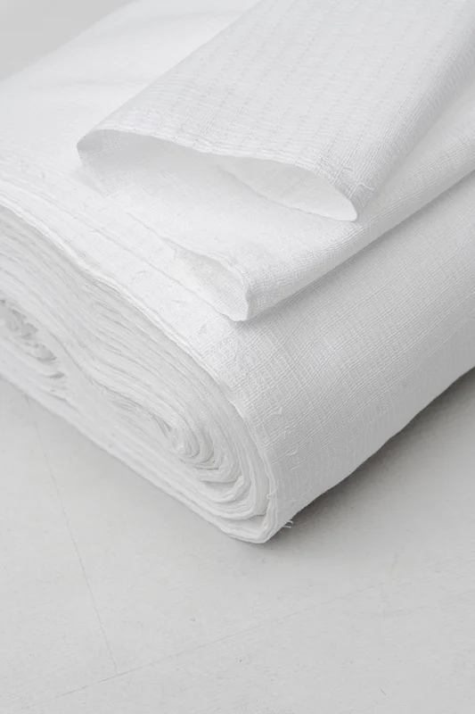 Вафельное полотно (45 см, отбеленное, 150 гр/м2, 60 м, И (402/9-9 45 ПК))