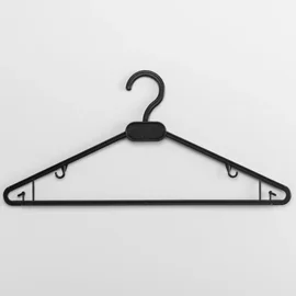 Вешалка (плательная №2, черный цвет)