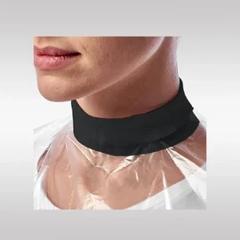 Воротнички (спанлейс, 8*40 см, черный цвет, 40 гр/м2, 100 шт/упак, 60 упак/кор, MC-S840BLSI)