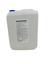 Средство дезинфицирующее (для обработки рук и экстренной дезинфекции, Кватросепт, 5 л ПЭТ)