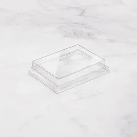 Крышка (1ЕА, пластик, OneClick lid 500/20, прозрачный цвет, 120/160/20 мм, 50 шт/упак, 8 упак/кор, OClid500/20)