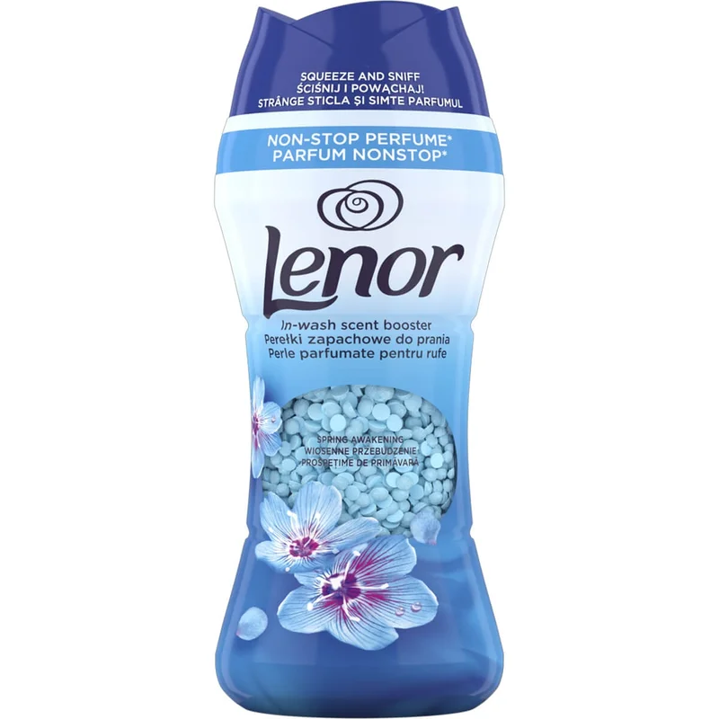 СМС (кондиционер для белья, парфюмированные гранулы, LENOR, 195 гр., 6 шт/кор)