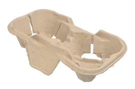 Упаковка (Держатель для стаканов на 2 шт , натуральный цвет, 150 шт/упак)