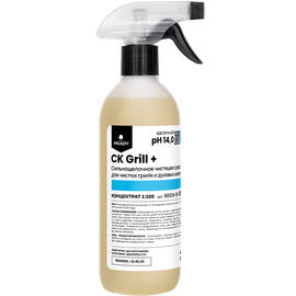 Средство (для чистки гриля и духовых шкафов, PROSEPT, CK Grill + (Антижир), 550 мл, 12 шт/кор, концентрат, 901СK-55)