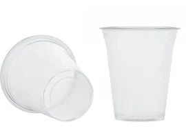 Стакан пластиковый (300 мл, прозрачный цвет, ПЭТ Шейкер, Упакс-Юнити, 50 шт/упак, 20 упак/кор, D=95 мм)